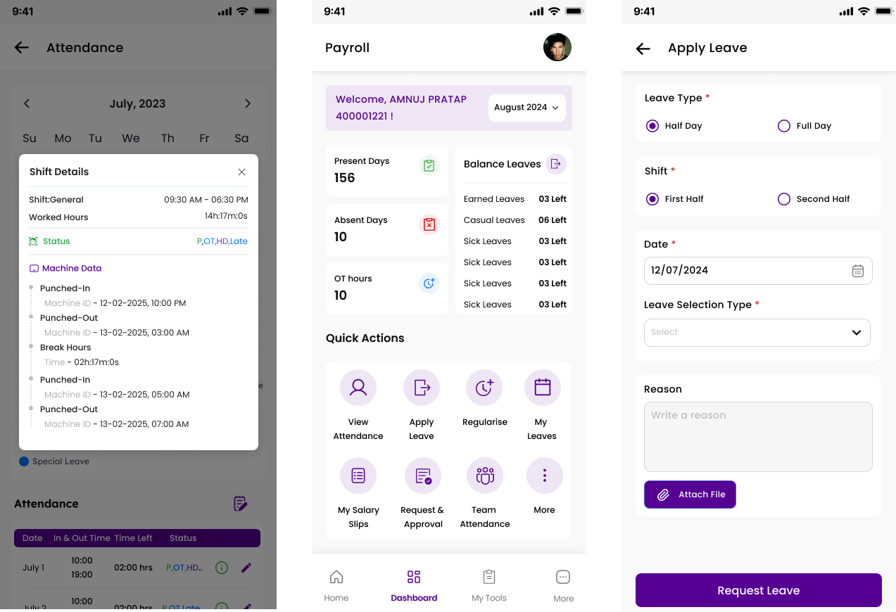 Attendance Management