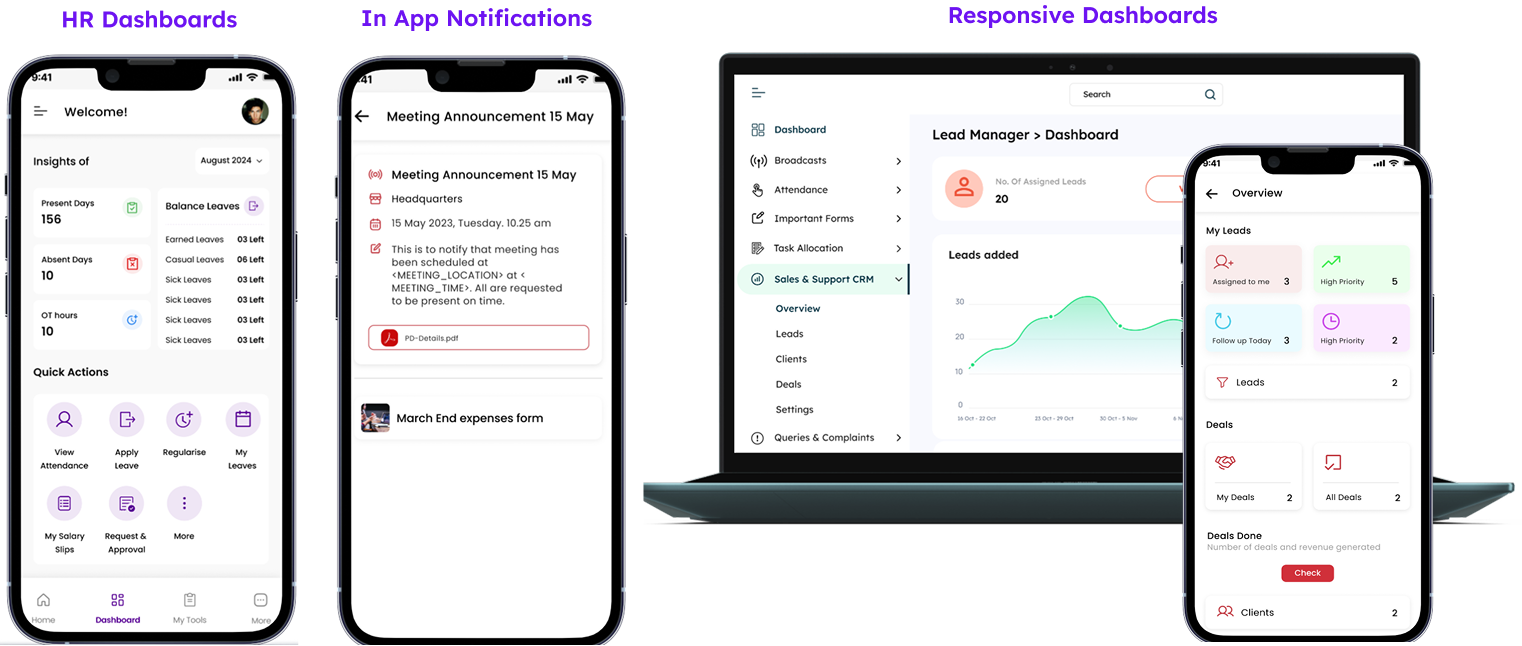 Graeon Mobile Experience